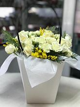 Цветочная композиция из Розы  в Кривцово